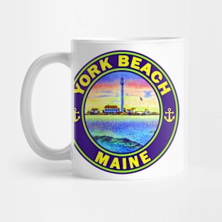 York Beach Maine Boon Island Lighthouse Mug